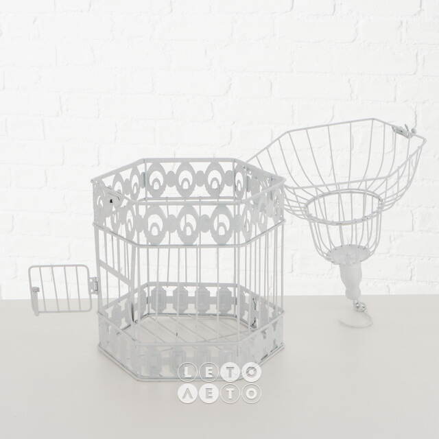 Декоративная клетка для птиц Daisy 39 см Boltze