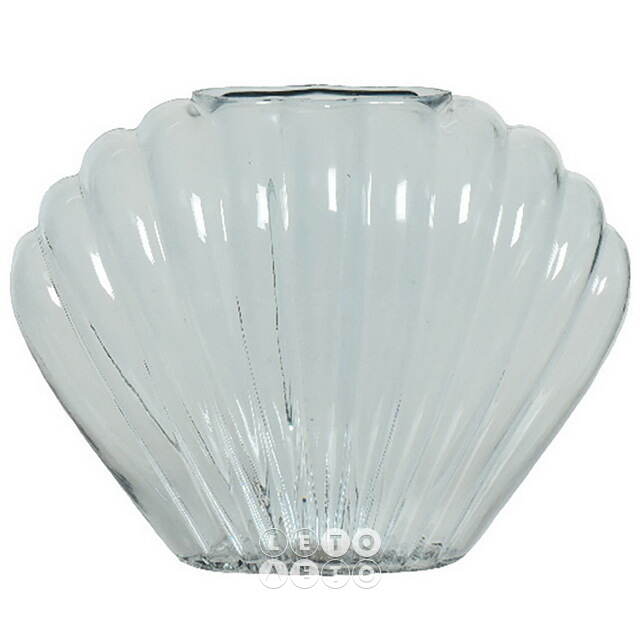 Стеклянная ваза Mikimoto Pearl 24 см Kaemingk