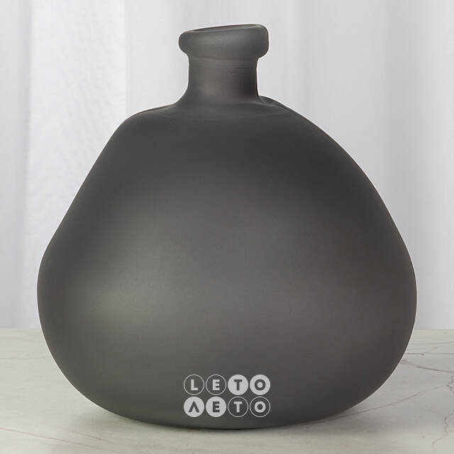 Стеклянная ваза-бутылка Eiter Cosmo 23 см Kaemingk