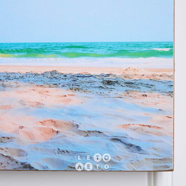 Картина Лодка на Берегу Сент-Максим 40*30 см Kaemingk (Кейминг)