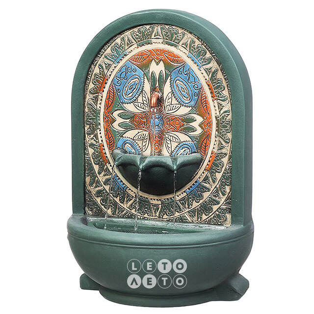 Декоративный фонтан Латифа: Мави 54*36 см, уцененный Kaemingk (Кейминг)