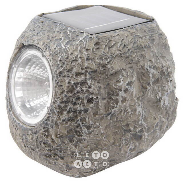Садовый светильник на солнечной батарее Solar Stein 12*10 см, IP44 Kaemingk