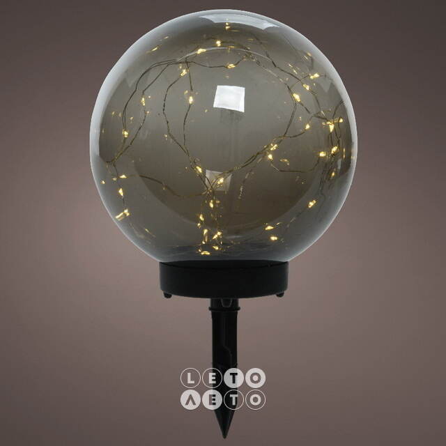 Садовый солнечный светильник Solar Smokey 28*20 см, IP44 Kaemingk