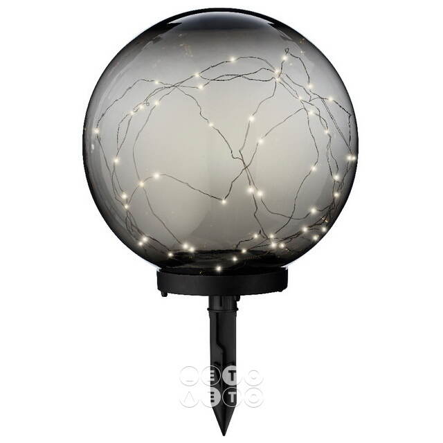 Садовый солнечный светильник Solar Smokey 38*30 см, IP44 Kaemingk