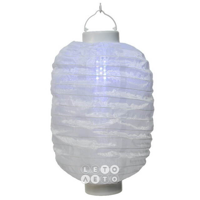 Китайский фонарик на солнечной батарее Solar Verano 30*20 см, цветные RGB LED с эффектом живого пламени, IP44 Kaemingk