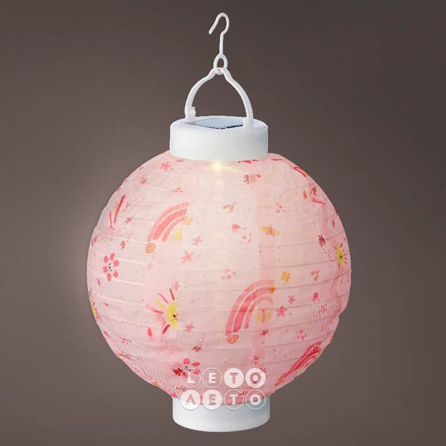 Китайский фонарик на солнечной батарее Solar BabySunshine 23*20 см, IP44 Kaemingk
