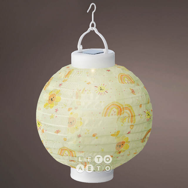 Китайский фонарик на солнечной батарее Solar BabySun 23*20 см, IP44 Kaemingk