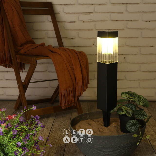 Садовый солнечный фонарь Solar Gracio 36 см, IP44 Kaemingk