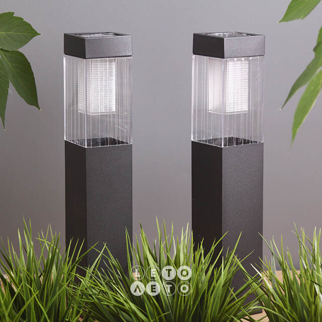 Садовый солнечный фонарь Solar Gracio 36 см, IP44 Kaemingk