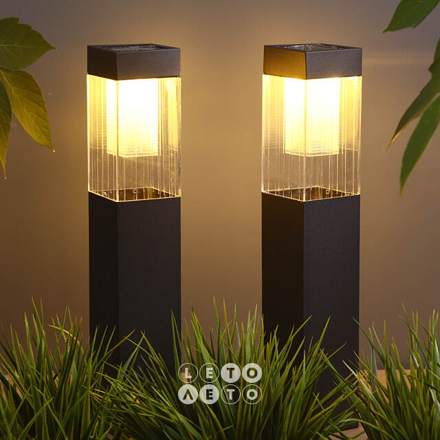 Садовый солнечный фонарь Solar Gracio 36 см, IP44 Kaemingk