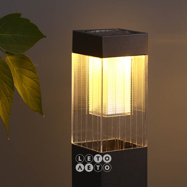 Садовый солнечный фонарь Solar Gracio 36 см, IP44 Kaemingk