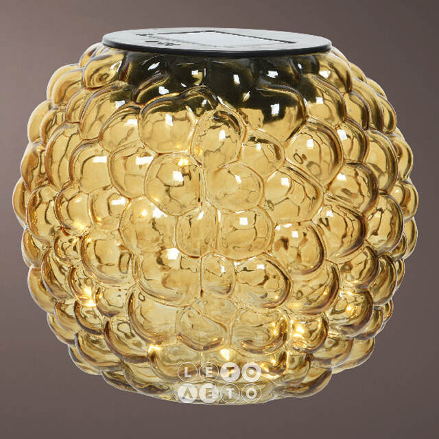 Садовый солнечный светильник Solar Honey 21*18 см, IP44 Kaemingk