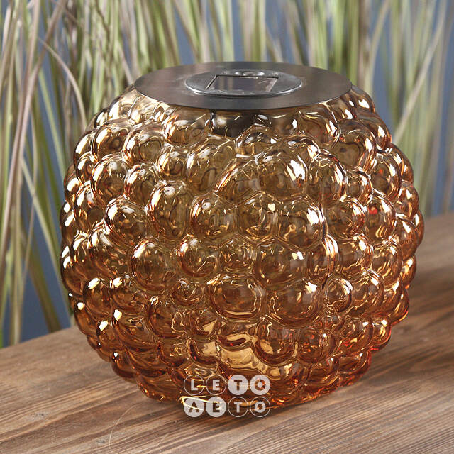 Садовый солнечный светильник Solar Honey 21*18 см, IP44 Kaemingk