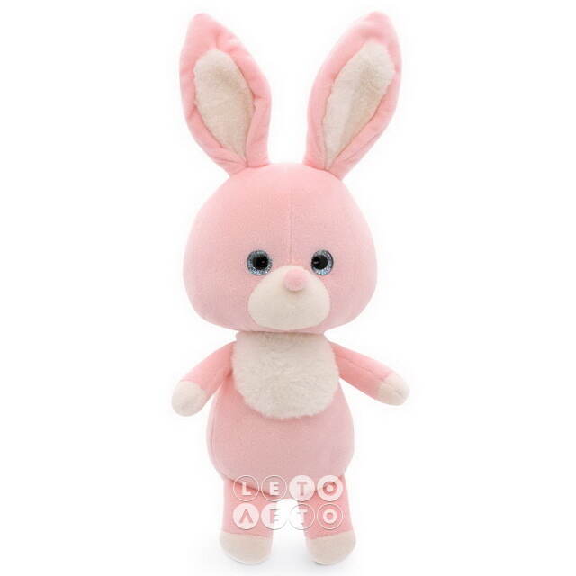 Мягкая игрушка Зайчонок розовый 20 см коллекция Mini Twini Orange Toys