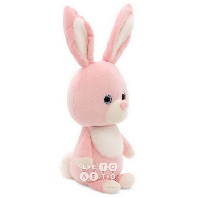 Мягкая игрушка Зайчонок розовый 20 см коллекция Mini Twini Orange Toys