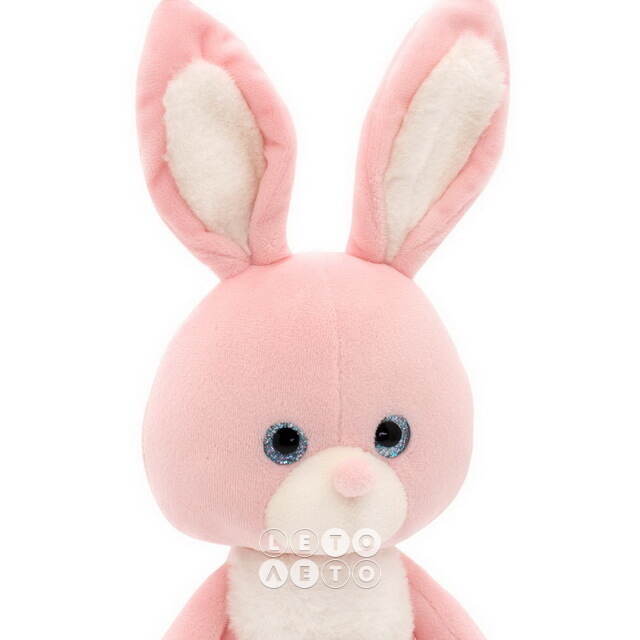 Мягкая игрушка Зайчонок розовый 20 см коллекция Mini Twini Orange Toys