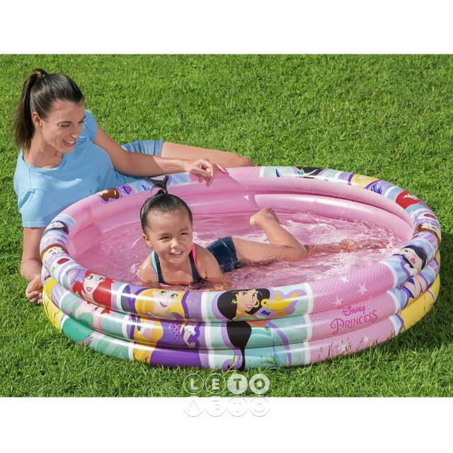 Детский бассейн Disney Princess 122*25 см Bestway