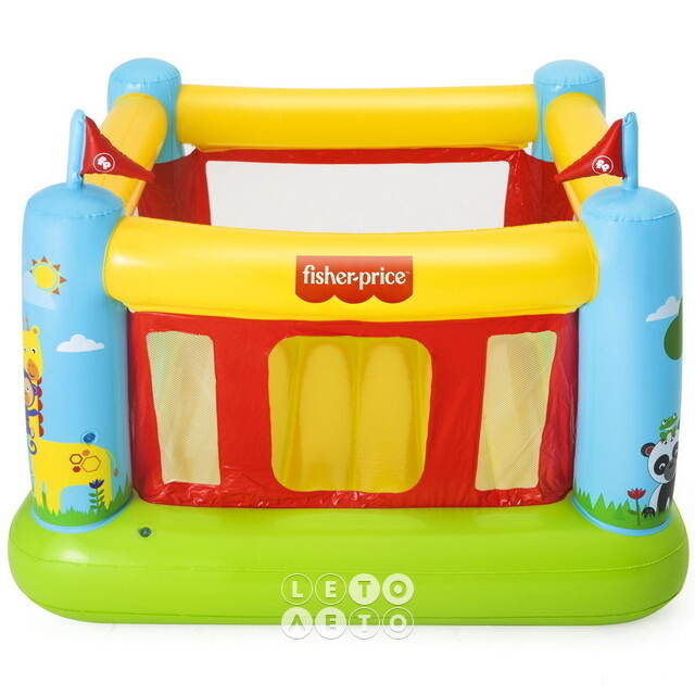 Детский надувной батут Bouncetastic 175*173*135 см Bestway