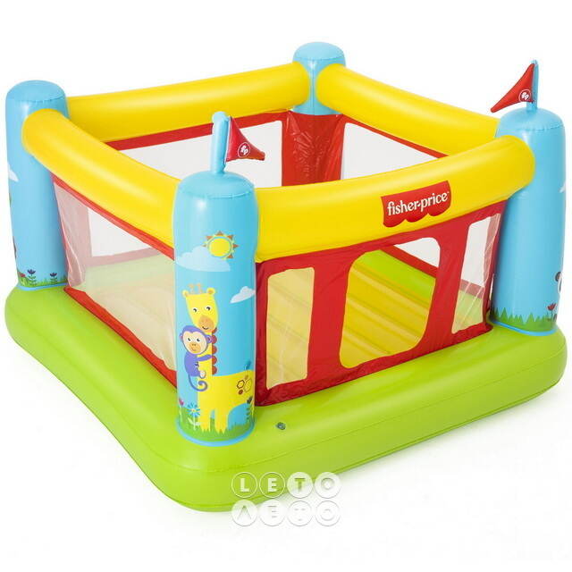 Детский надувной батут Bouncetastic 175*173*135 см Bestway