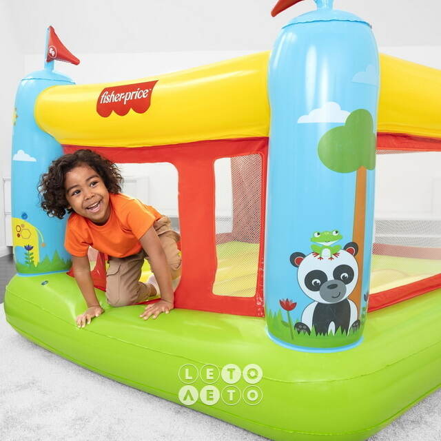 Детский надувной батут Bouncetastic 175*173*135 см Bestway