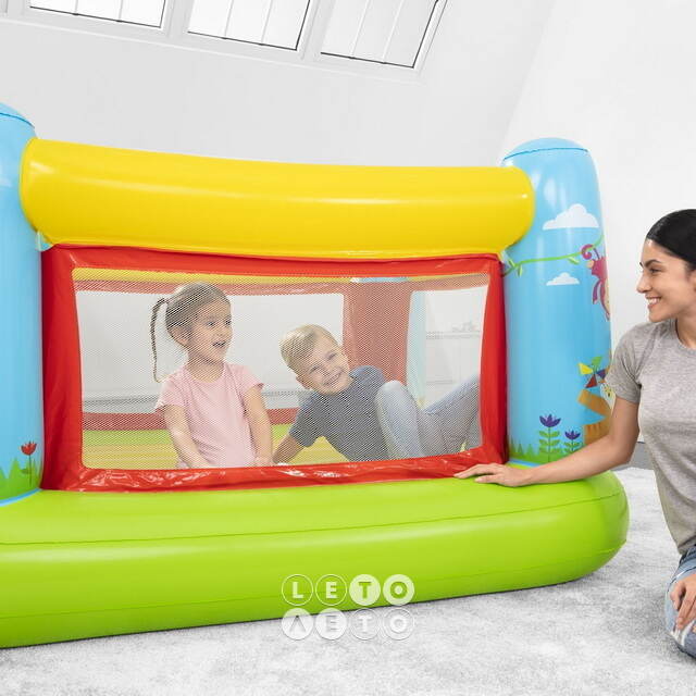 Детский надувной батут Bouncetastic 175*173*135 см Bestway