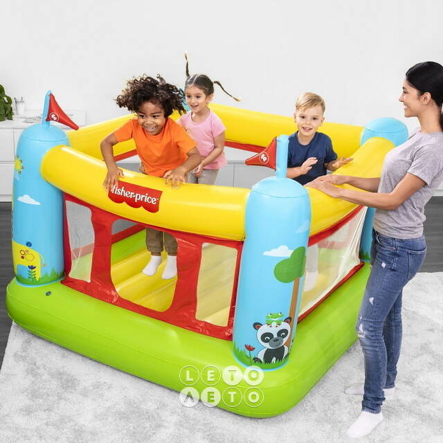 Детский надувной батут Bouncetastic 175*173*135 см Bestway