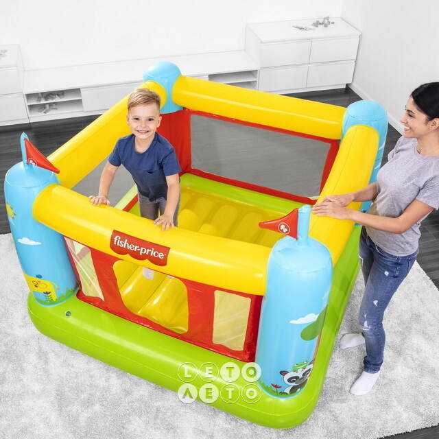 Детский надувной батут Bouncetastic 175*173*135 см Bestway