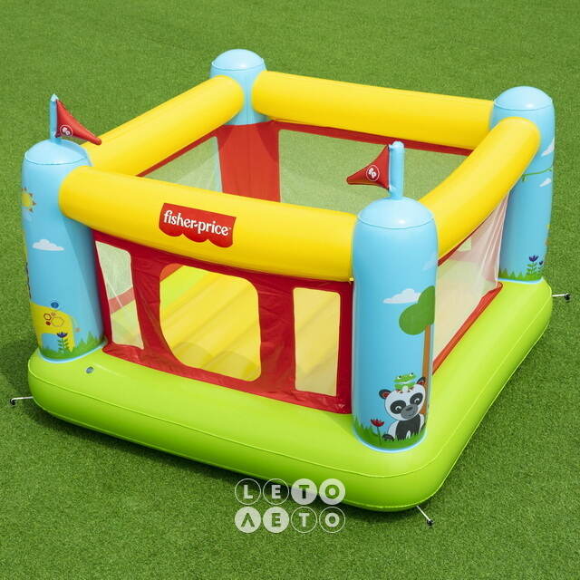 Детский надувной батут Bouncetastic 175*173*135 см Bestway