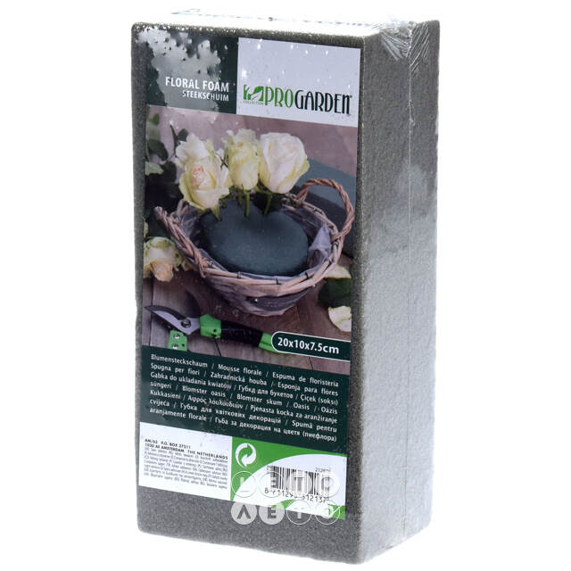 Флористическая губка 20*10 см Koopman