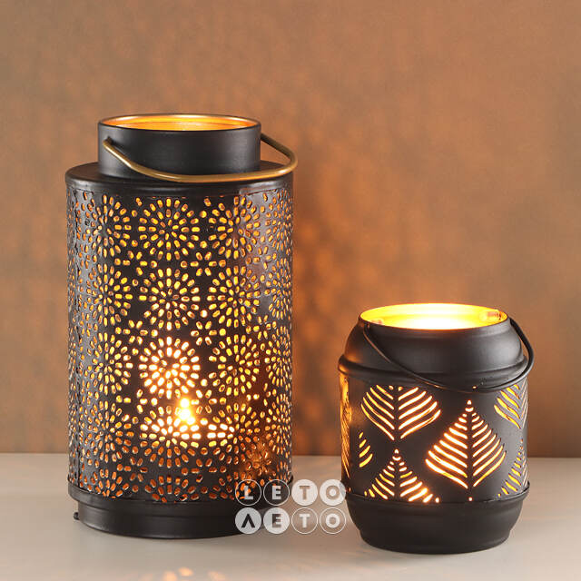 Металлический подсвечник Addu - Orb 16 см Koopman