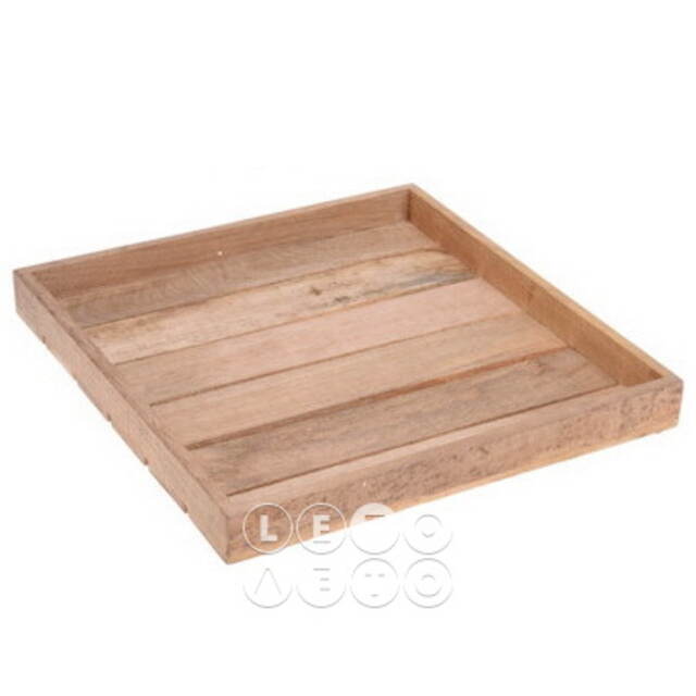 Деревянный поднос Миккель 40*40 см Koopman