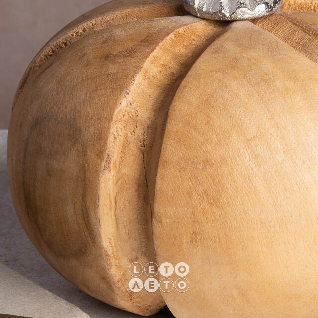 Деревянная фигурка Тыква Carmen 16 см  Koopman