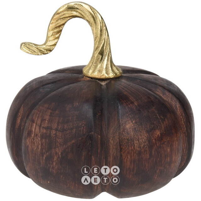 Деревянная фигурка Тыква Donna 16 см  Koopman