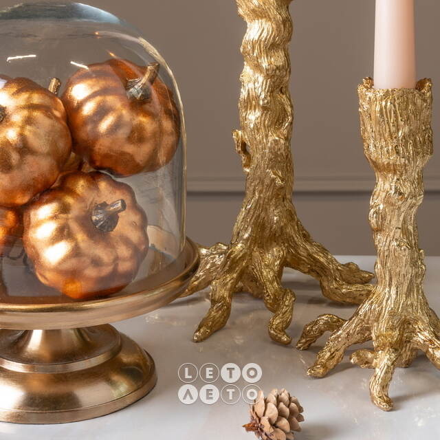 Стеклянный клош для декора Lillian 25*15 см Koopman