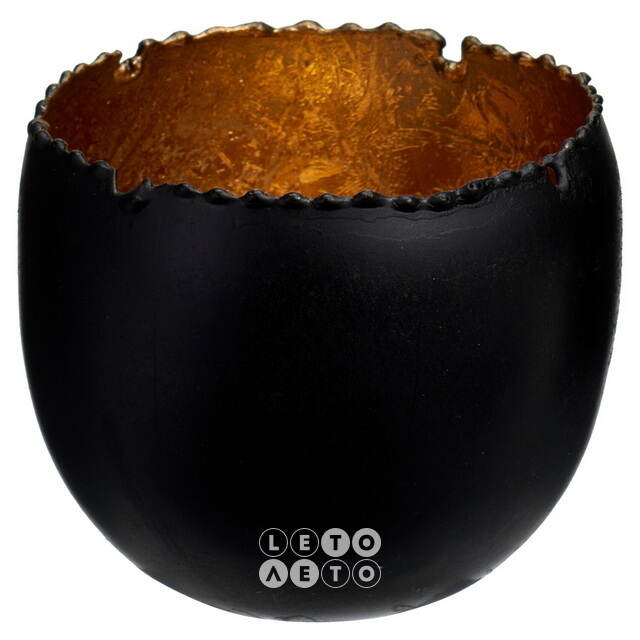 Металлический подсвечник Oro Nero 8 см Koopman (Купман)