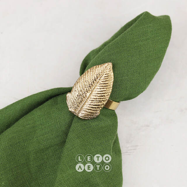Кольцо для салфеток Тропикана Gold 5 см Koopman