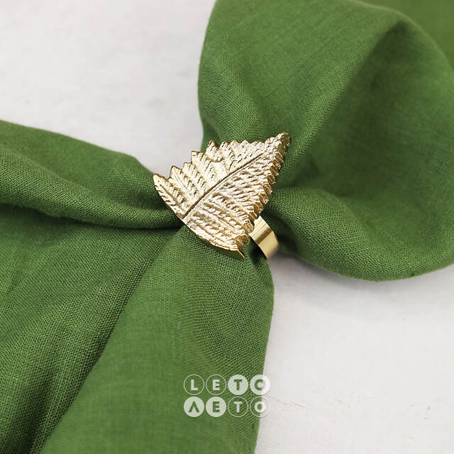 Кольцо для салфеток Тропикана Gold 5 см Koopman
