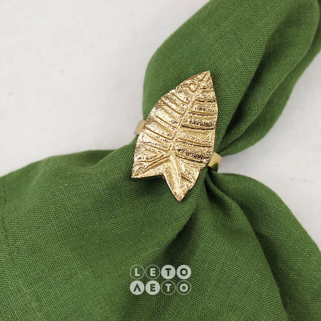 Кольцо для салфеток Тропикана Gold 5 см Koopman