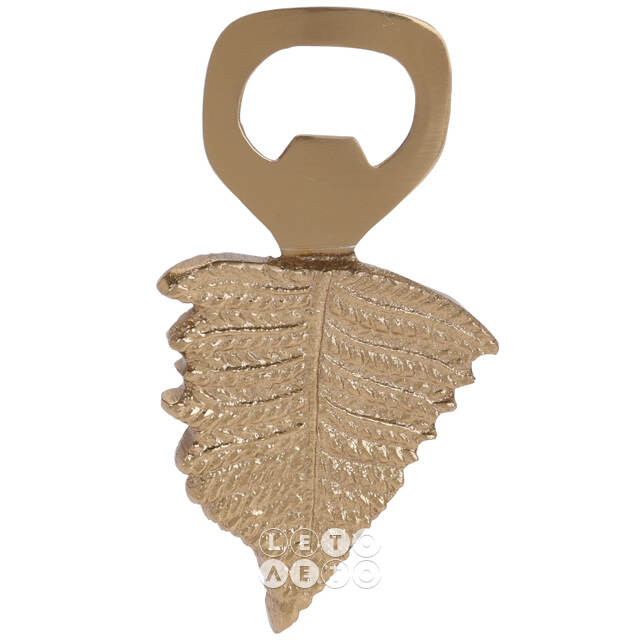 Открывалка для бутылок Тропикана Gold 10 см Koopman