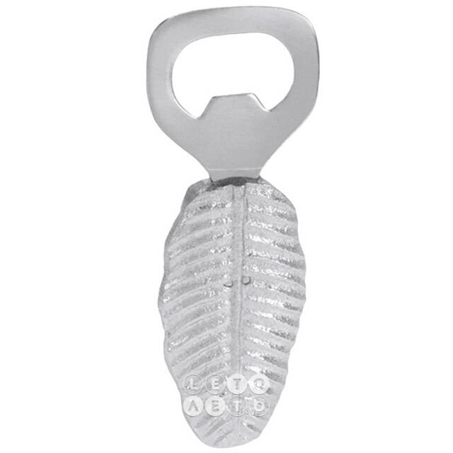 Открывалка для бутылок Тропикана Silver 10 см Koopman
