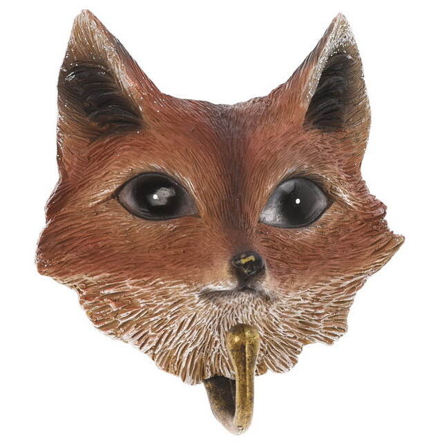 Настенный крючок Fairy Fox 12 см Koopman