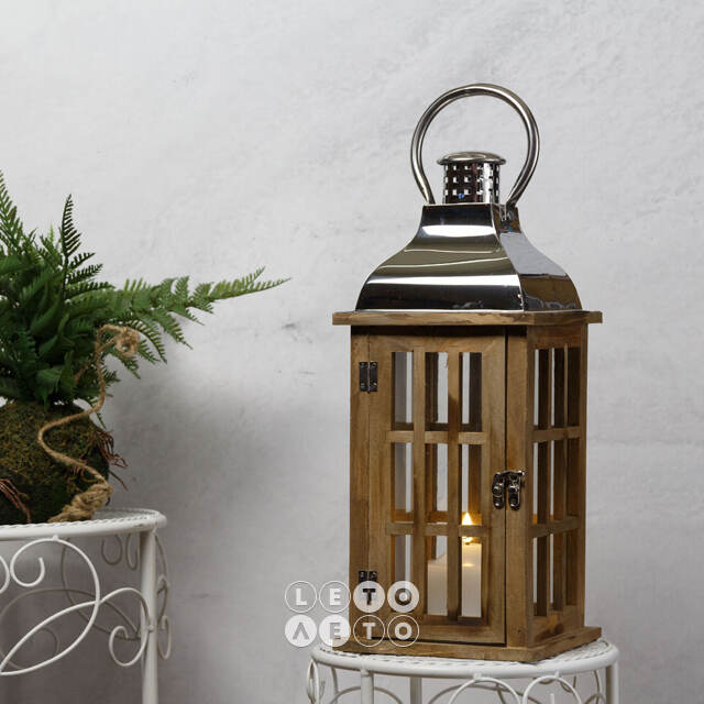 Подсвечник Фонарь Легенды старины, 43 см Koopman