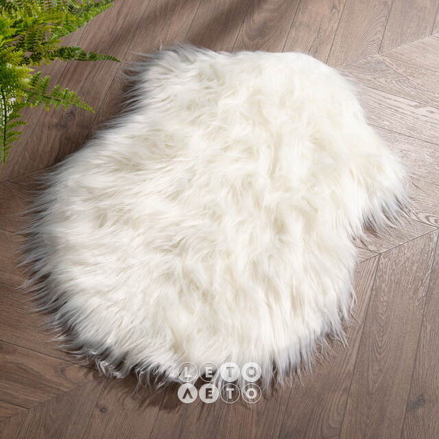 Декоративный коврик Бьярне 55*38 см белый Koopman (Купман)