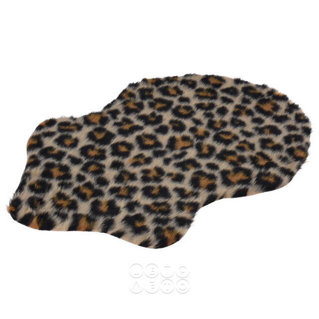 Декоративный коврик Wild Savannah - Leopard 55*38 см Koopman