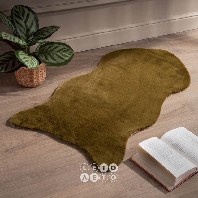Декоративный коврик Verde Oliva 90*50 см Koopman (Купман)