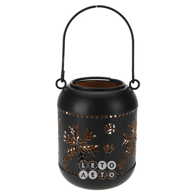 Металлический подсвечник Christmas Snow 16 см Koopman