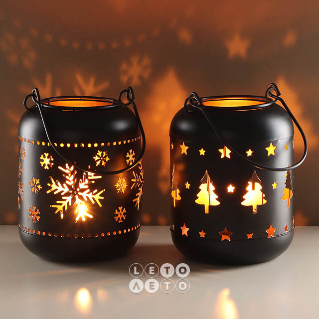 Металлический подсвечник Christmas Tree 16 см Koopman