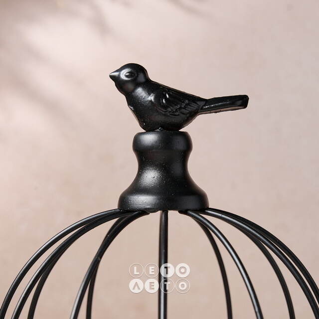 Декоративная клетка Бриансон 29 см черная Koopman (Купман)
