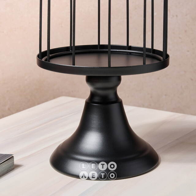 Декоративная клетка Бриансон 29 см черная Koopman (Купман)