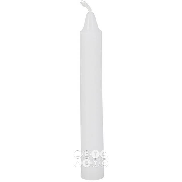 Набор свечей Brecon 10 см, 20 шт, белый Koopman (Купман)